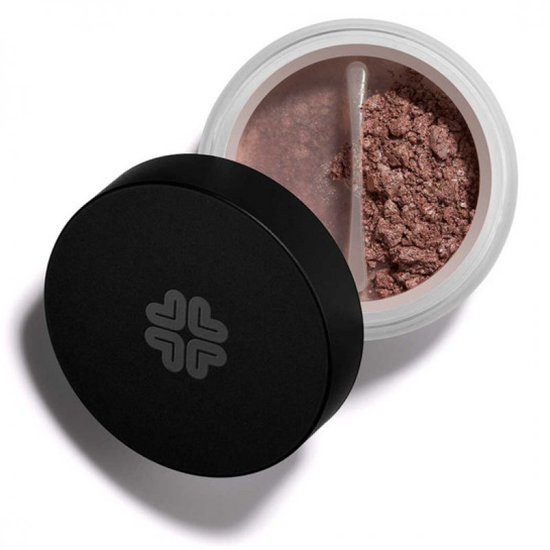 Lily Lolo Mineral eye shadow 3 g Smoky Brown Glitter, Satin
