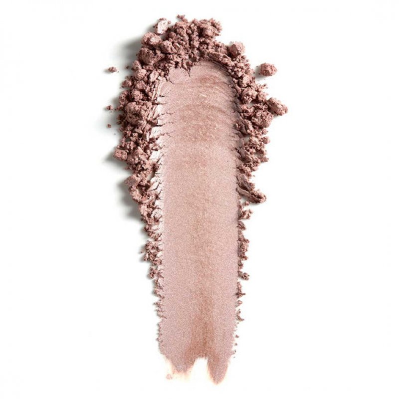 Lily Lolo Mineral Eye Shadow ombre à paupière 3 g Smoky Brown Colle pailletée, Satin