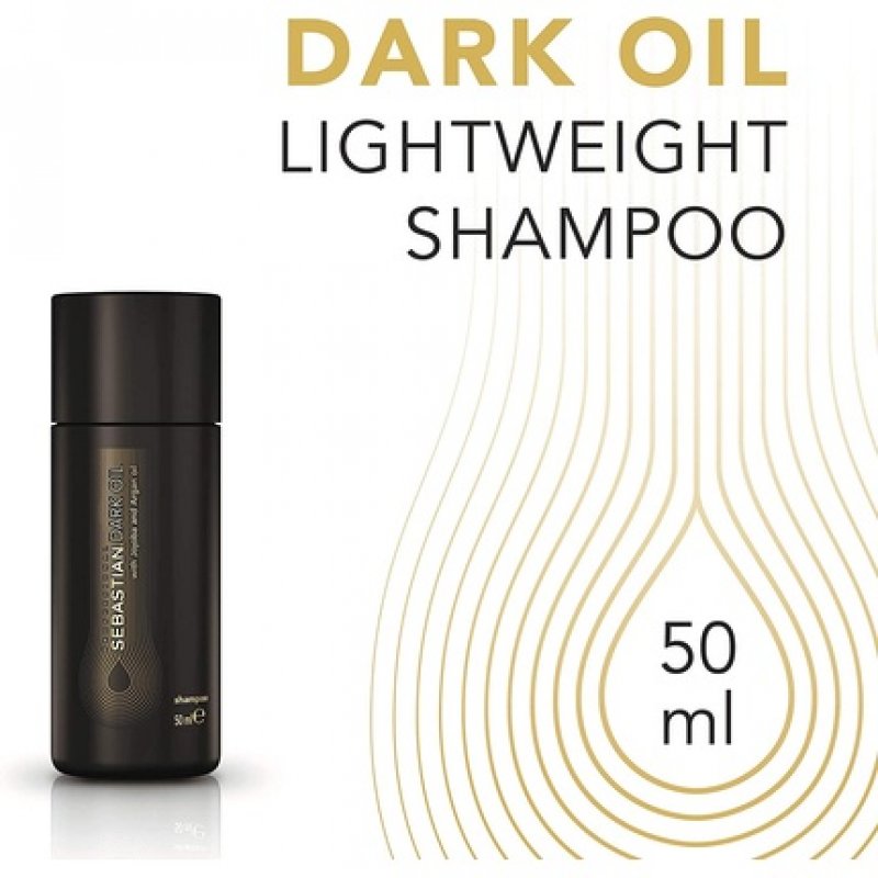 Sebastian Dark Oil Lightweight Shampoo 50ml