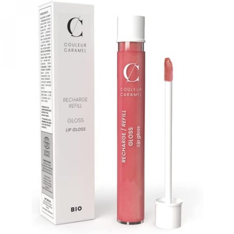 Couleur Caramel Bio Gloss Refill 818 Baby Doll