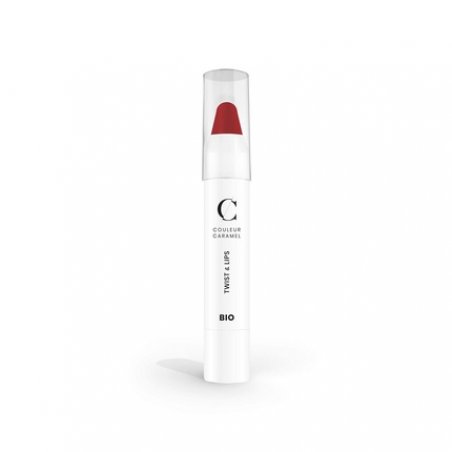 Couleur Caramel Twist&Lips Lipstick 405 Matt Red 1 Unit