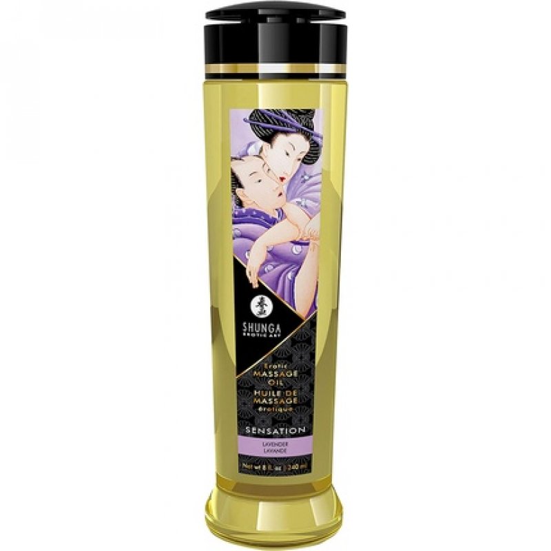 Shunga Lavender Massage Oil
