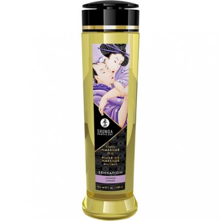 Shunga Lavender Massage Oil