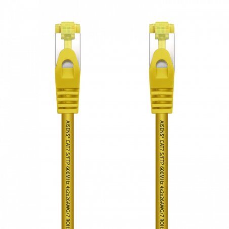 AISENS A146-0472 networking cable Yellow 0.25 m Cat7 S/FTP (S-STP)