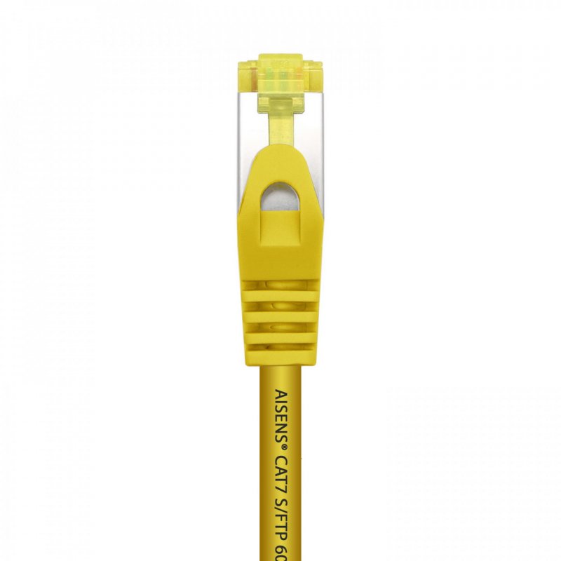 CABLE RED AISENS LATIGUILLO RJ45 LSZH CAT.7 SFTP PIMF 25CM AMARILLO