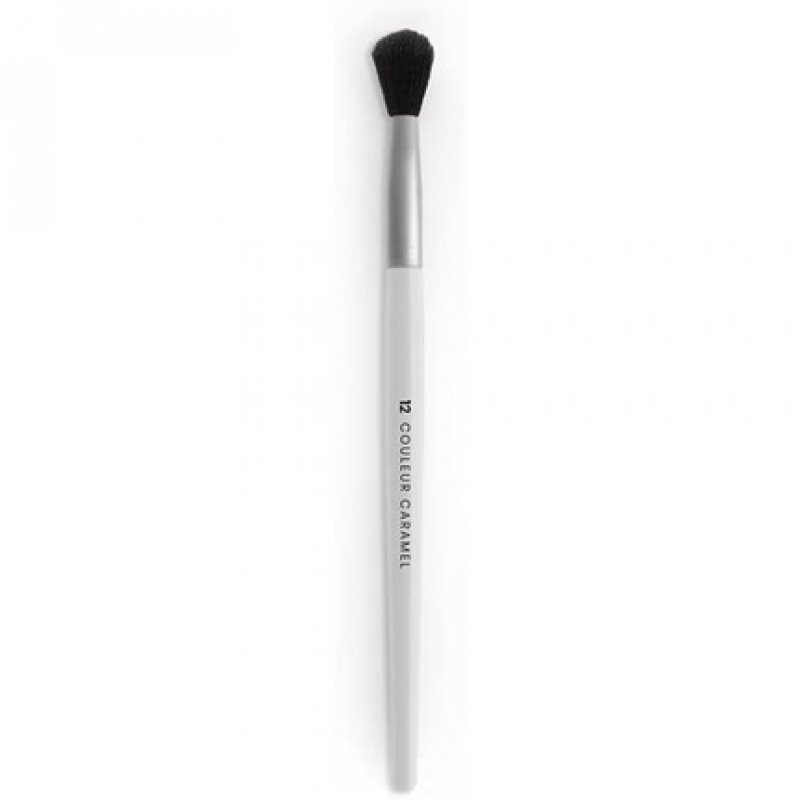Couleur Caramel Round Eyelid Brush Nº12
