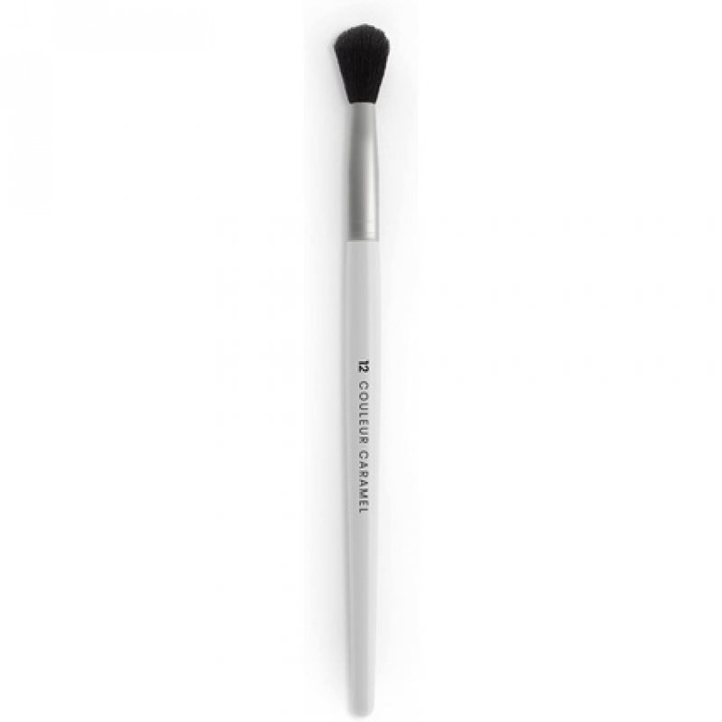 Couleur Caramel Round Eyelid Brush Nº12