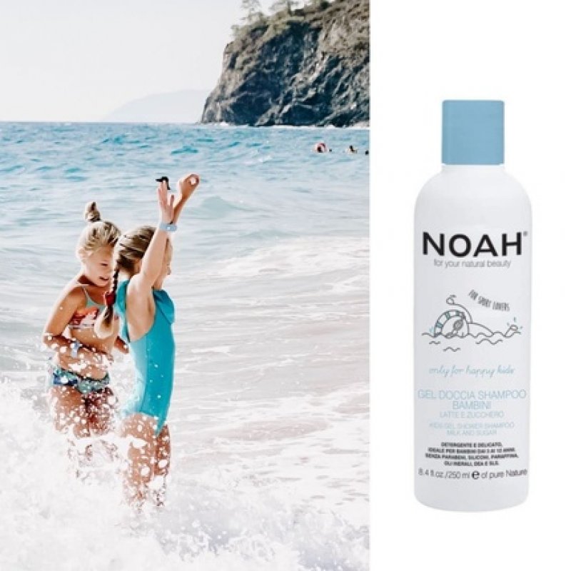 Noah KIDS Gel Shower Shampoo 250ml