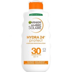 Garnier Ambre Solaire Hydrating Protection Lotion SPF30 with Shea Butter 200ml