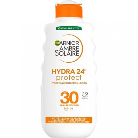 Garnier Ambre Solaire Hydrating Protection Lotion SPF30 with Shea Butter 200ml
