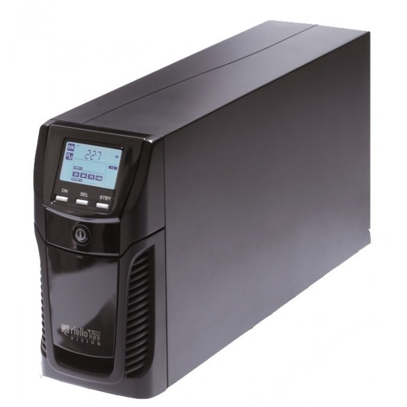 Riello VST 1100 alimentation d'énergie non interruptible 1,1 kVA 880 W 4 sortie(s) CA