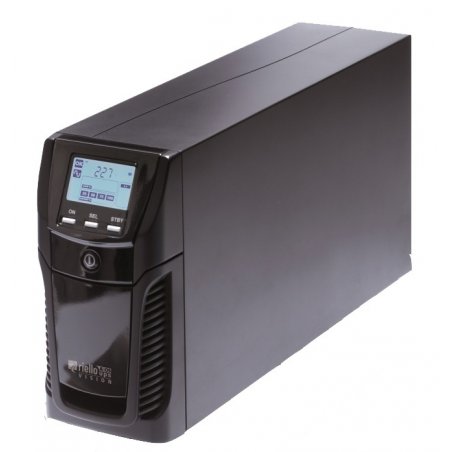 Riello VST 1100 alimentation d'énergie non interruptible 1,1 kVA 880 W 4 sortie(s) CA