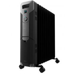 Cecotec 05885 appareil de chauffage Intérieure Noir 2500 W Chauffage électrique à bain d’huile