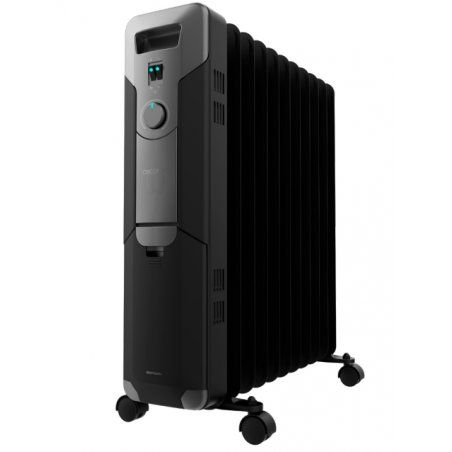 Cecotec 05885 electric space heater Indoor Black 2500 W Oil electric space heater