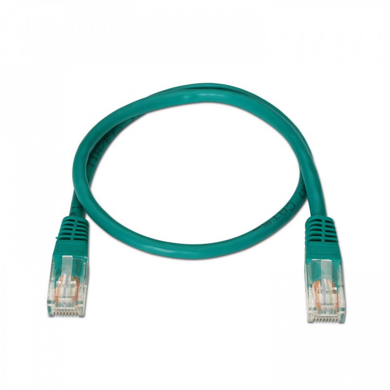 AISENS A135-0247 câble de réseau Vert 2 m Cat6 U/UTP (UTP)