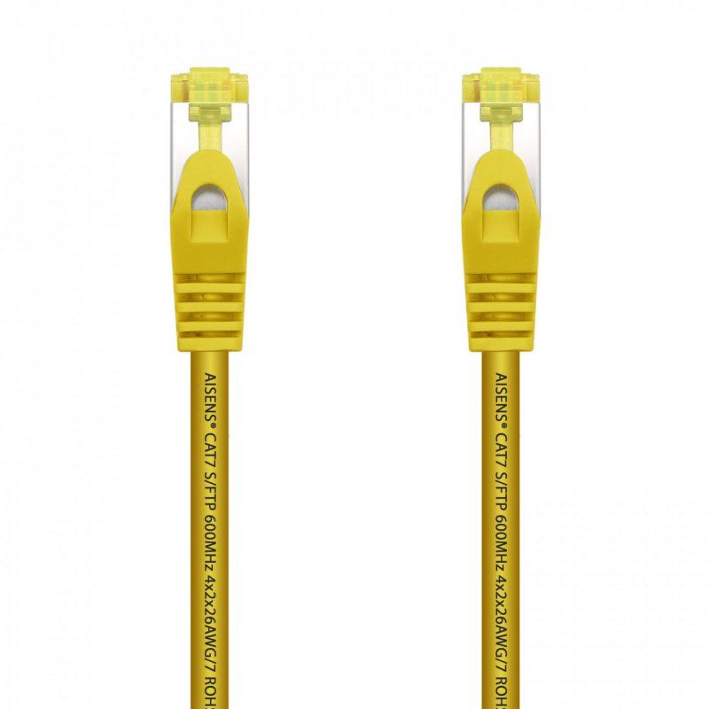 CABLE RED AISENS LATIGUILLO RJ45 LSZH CAT.7 SFTP PIMF 2.0M AMARILLO