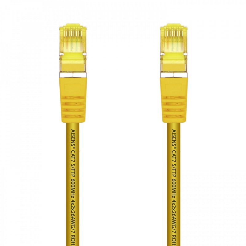 AISENS A146-0475 câble de réseau Jaune 2 m Cat7 S/FTP (S-STP)
