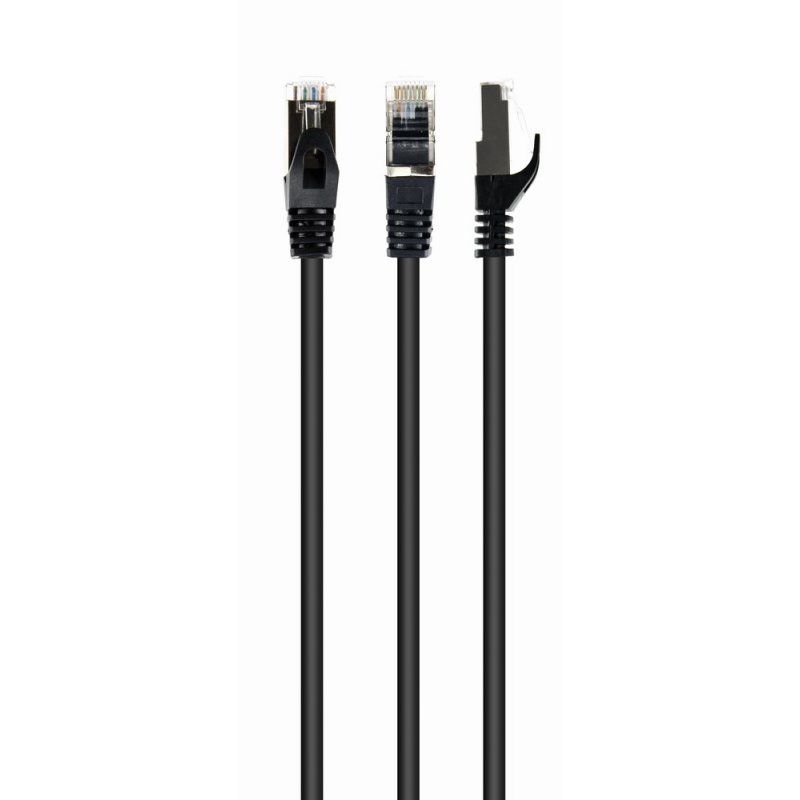 Gembird PP6A-LSZHCU-BK-10M câble de réseau Noir Cat6a S/FTP (S-STP)
