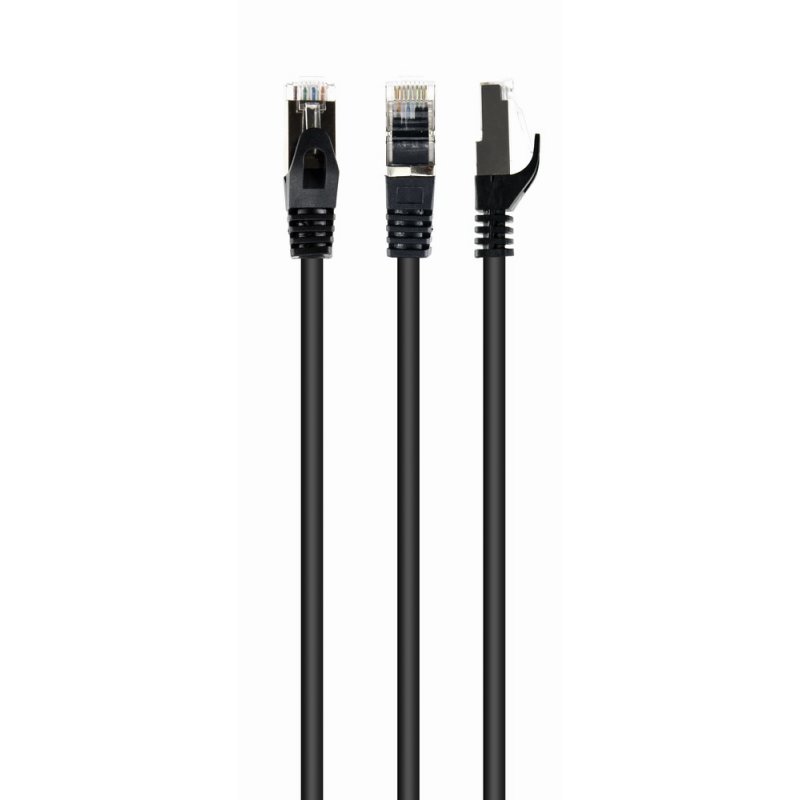 Gembird PP6A-LSZHCU-BK-10M networking cable Black Cat6a S/FTP (S-STP)