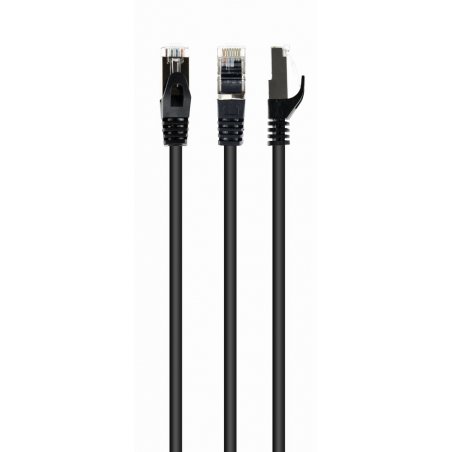 Gembird PP6A-LSZHCU-BK-10M networking cable Black Cat6a S/FTP (S-STP)