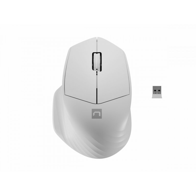 NATEC Siskin 2 mouse Right-hand Bluetooth Optical 1600 DPI