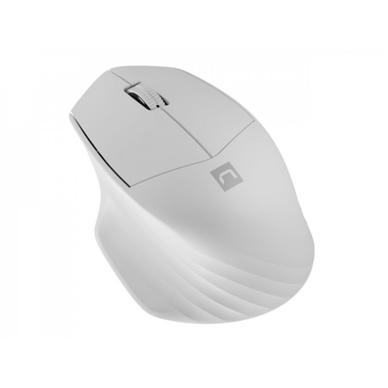 RATON NATEC SISKIN 2 INALAMBRICO 1600 DPI BLUETOOTH 5.0 2.4GHZ BLANCO