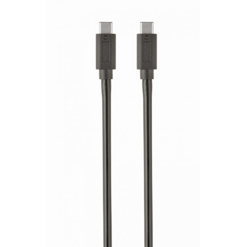 Gembird CCP-USB3.1-CMCM-1M câble USB USB 3.2 Gen 1 (3.1 Gen 1) USB C Noir