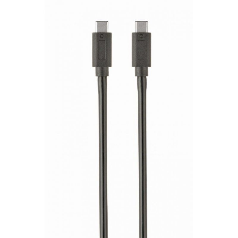 Gembird CCP-USB3.1-CMCM-1M USB cable USB 3.2 Gen 1 (3.1 Gen 1) USB C Black
