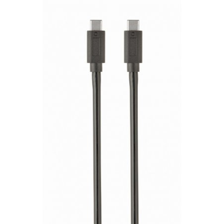 Gembird CCP-USB3.1-CMCM-1M câble USB USB 3.2 Gen 1 (3.1 Gen 1) USB C Noir