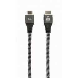 Gembird CCB-HDMI8K-3M HDMI cable HDMI Type A (Standard) Grey