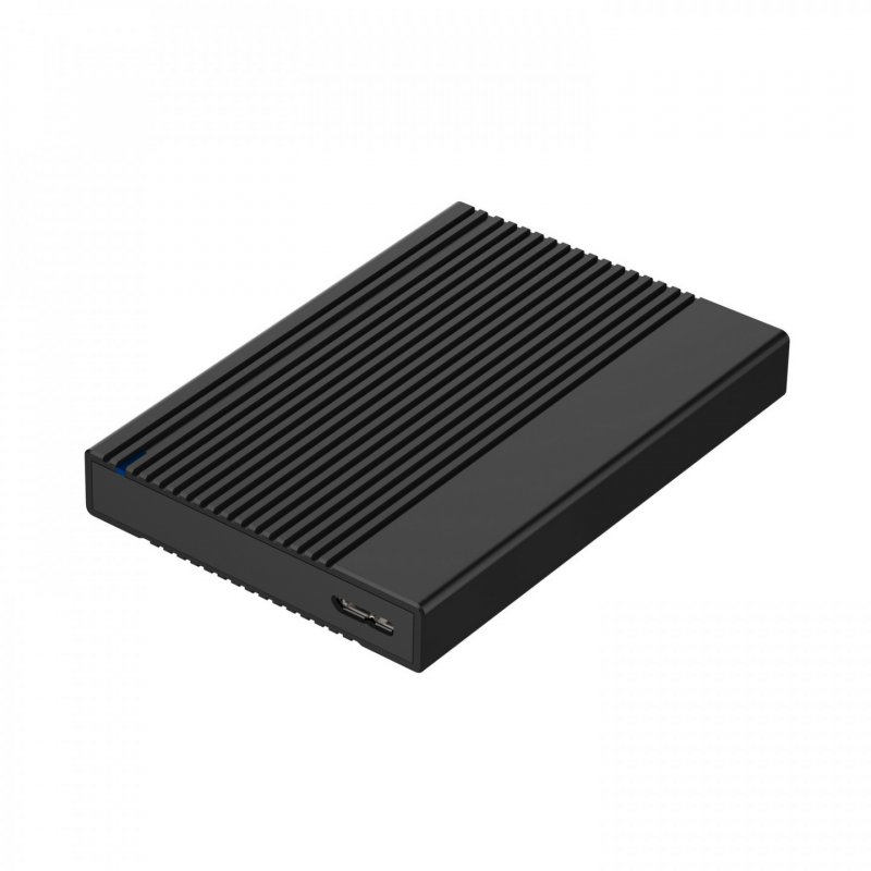 AISENS ASE-2532B Boîtier de disques de stockage Enceinte ssd Noir 2.5"