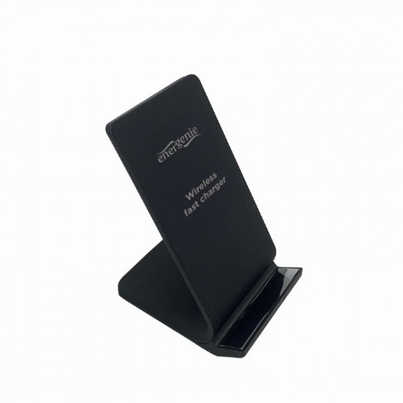 Gembird EG-WPC10-02 chargeur d'appareils mobiles Smartphone Noir CC Recharge sans fil Intérieure