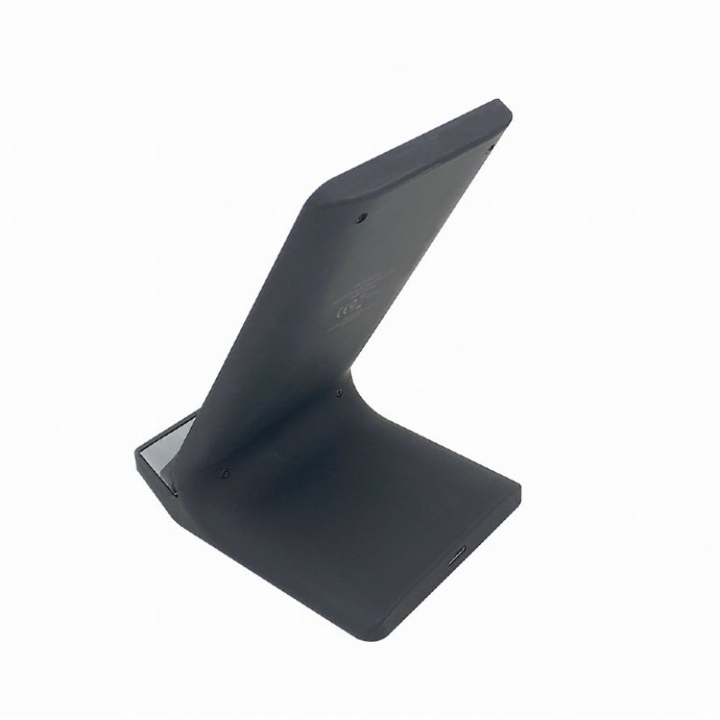 SOPORTE DE TELEFONO GEMBIRD CON CARGADOR INALÁMBRICO , 10 W, COLOR NEGRO