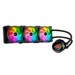 XPG LEVANTE X 360 Processeur Refroidisseur de liquide tout-en-un 12 cm Noir
