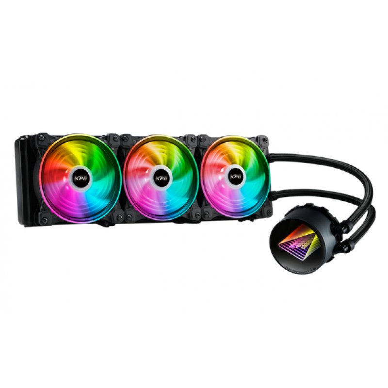 XPG LEVANTE X 360 Processeur Refroidisseur de liquide tout-en-un 12 cm Noir