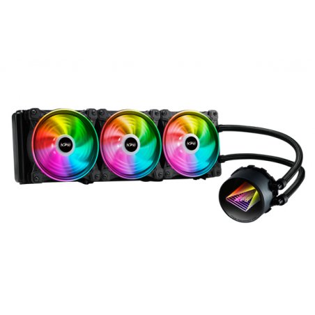 XPG LEVANTE X 360 Processeur Refroidisseur de liquide tout-en-un 12 cm Noir