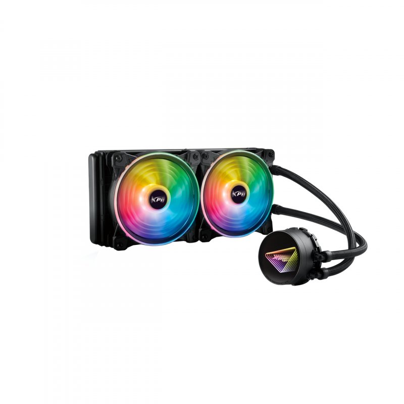 ADATA LEVANTE X 240 Processor All-in-one liquid cooler 12 cm Black