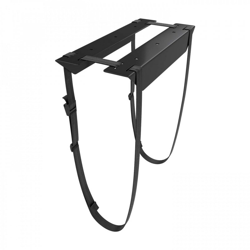 AISENS MPC07-209 support pour unité centrale Support de CPU sous le bureau Noir