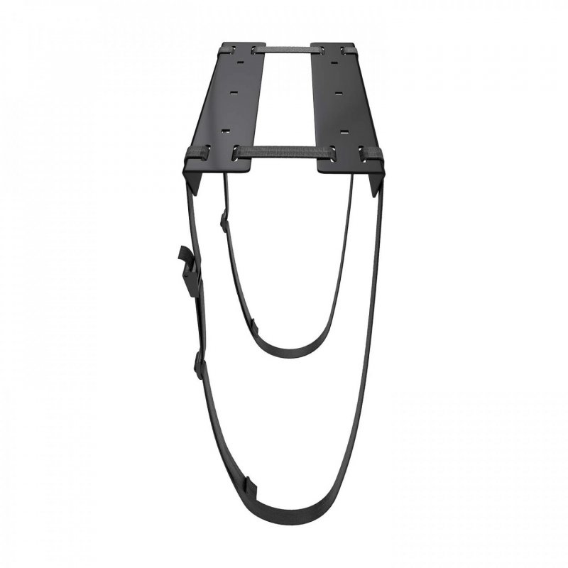 AISENS MPC07-209 support pour unité centrale Support de CPU sous le bureau Noir