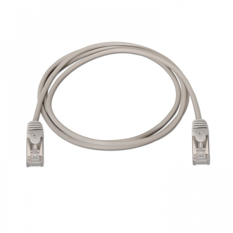 CABLE DE RED AISENS LATIGUILLO RJ45 CAT.6 FTP AWG24 GRIS 5.0M