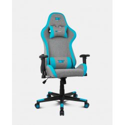 DRIFT DR90 PRO Siège de jeu sur PC Siège rembourré Bleu, Gris