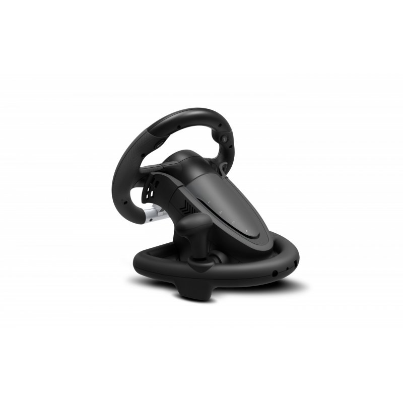 Krom K-Wheel Black USB Steering wheel Pedals Analogue / Digital PlayStation 4, Playstation, Playstation 3, Xbox One