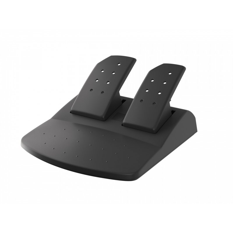 GENESIS SEABORG 350 Noir, Bleu USB Volant pédales Nintendo Switch, PC, PlayStation 4, Playstation 3, Xbox 360, Xbox