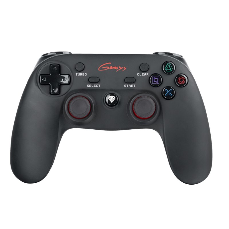 GENESIS PV65 Noir Manette de jeu PC, Playstation 3
