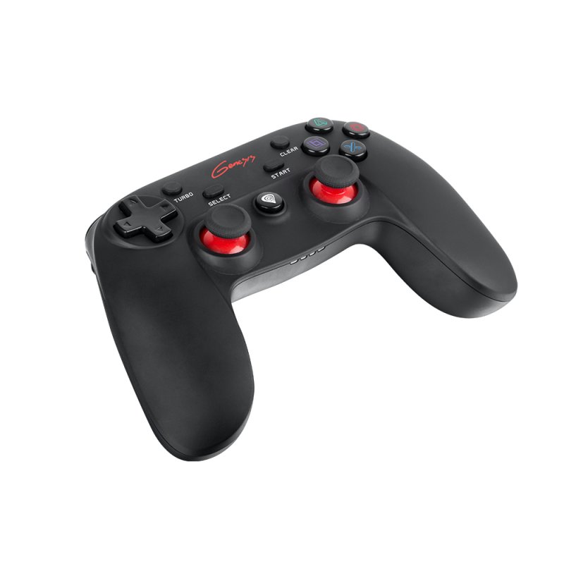 GENESIS PV65 Noir Manette de jeu PC, Playstation 3