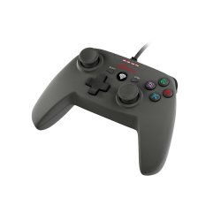 GENESIS P58 Noir USB Manette de jeu Analogique PC, Playstation 3