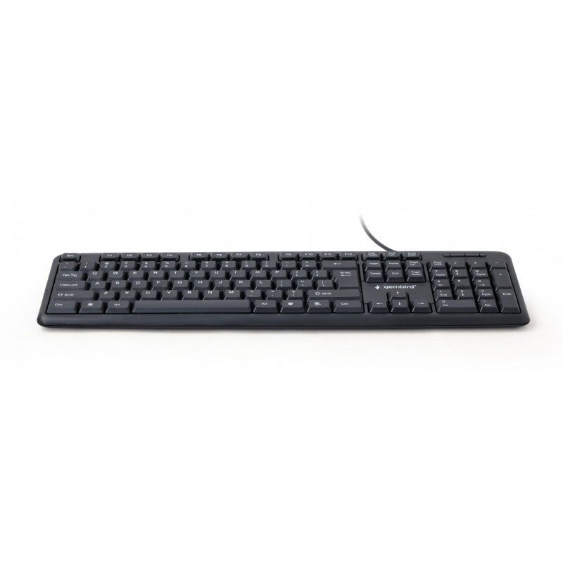 TECLADO GEMBIRD USB NEGRO PORTUGUES