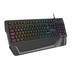 GENESIS Rhod 350 RGB keyboard USB QWERTY Spanish Black