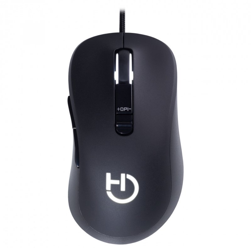 Hiditec Pack GK400 clavier Souris incluse USB Noir