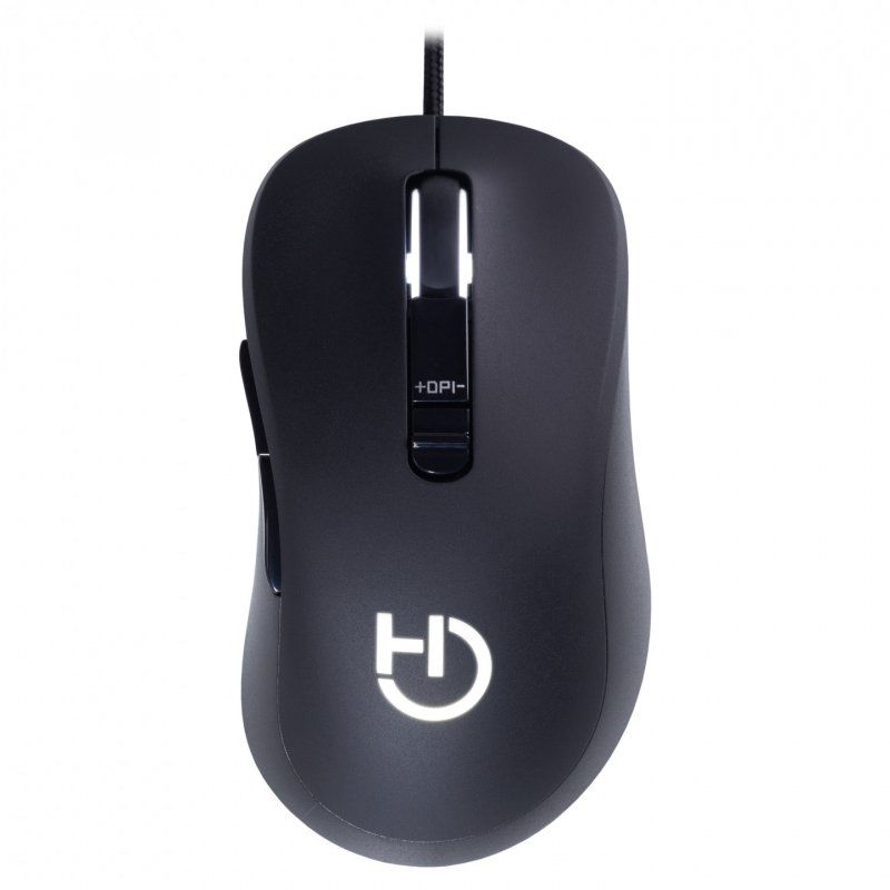 Hiditec Pack GK400 keyboard Mouse included USB Black